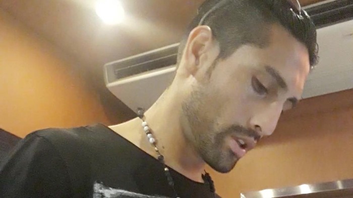 Akhirnya, Gaston Jenguk Jupe