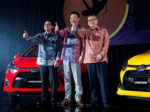 New Agya Kian Stylish & Bertenaga dengan Line-up Makin Lengkap