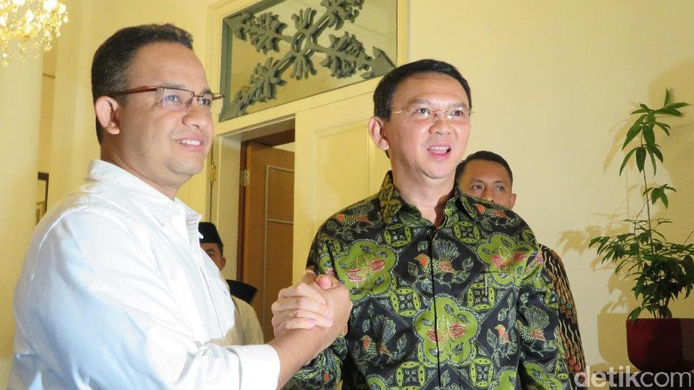 Ucapkan Selamat Bebas ke Ahok, Anies Belum Ada Rencana Bertemu Ucapkan Selamat Bebas ke Ahok, Anies Belum Ada Rencana Bertemu