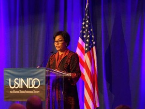 Sri Mulyani Pamer Ekonomi RI di Depan Investor AS