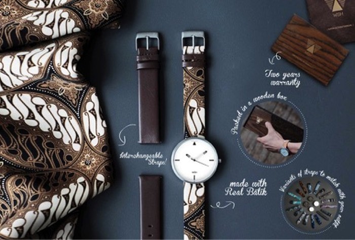 Bangkitkan Jiwa Nasionalisme dengan Jam Tangan Bernuansa Batik