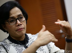 Kantor Sri Mulyani Jualan Sembako Rp 25.000 Jelang Ramadan