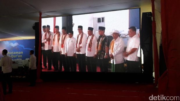 57.364 Warga Binaan Lapas Pecahkan Rekor Nusantara Mengaji