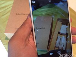 Si Seksi Luna G, Spek Tinggi Ramah di Kantong