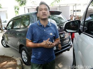 Melayat Jupe, Ruben Onsu dan Olivia Zalianty Lari Kencang