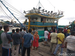 Kapal Nelayan di Aceh Terbakar, 3 Orang Luka-luka