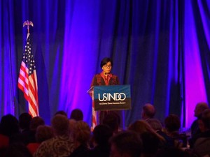 Canda Sri Mulyani: Saya Mau Kirim CV ke Donald Trump