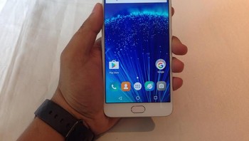 Bodi dari Luna G ini terbuat dari bahan metal. (Foto: detikINET/Agus Tri Haryanto)