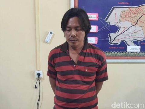 Kantin Sekolah di Rohul Riau Kedapatan Jual Sabu