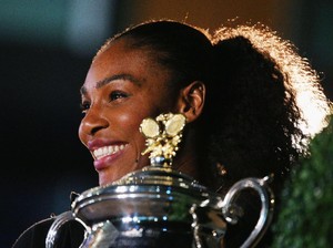 Serena Williams Hamil?