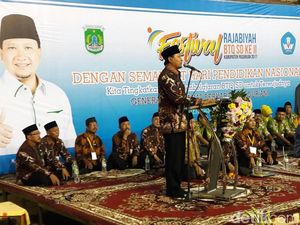 Festival Rajabiah Gembleng Anak Usia Dini Kuasai Al-Quran