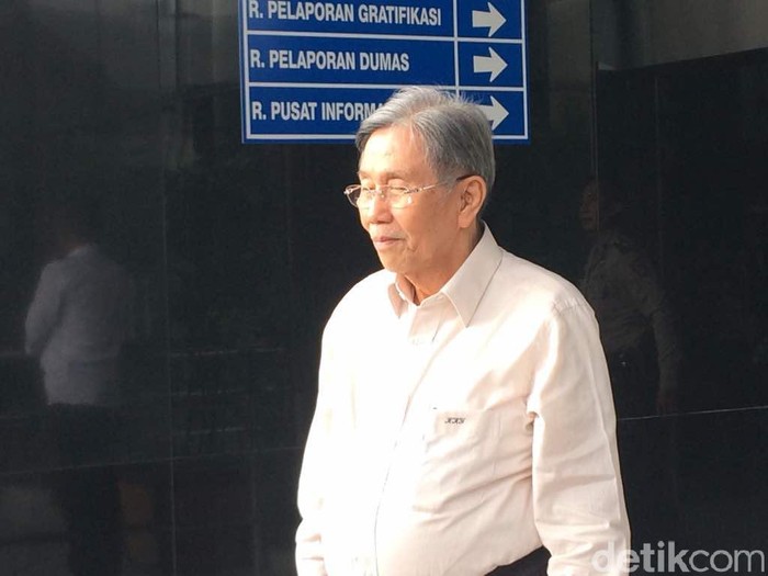 Kasus BLBI, KPK Periksa Kwik Kian Gie