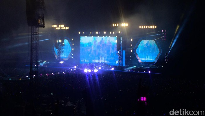 Coldplay di Tokyo