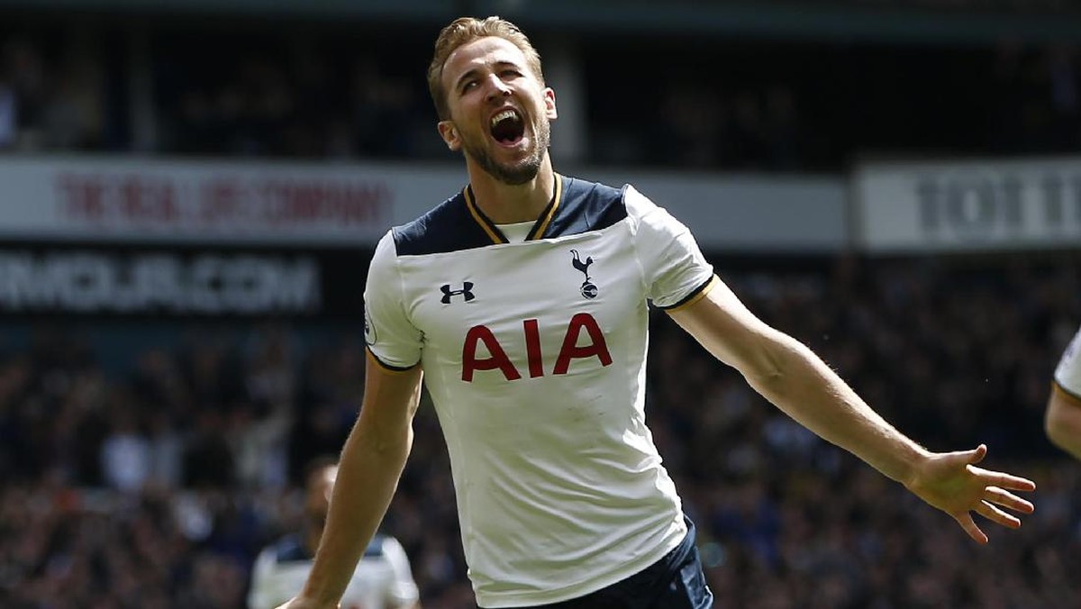 Harry Kane melamar kekasihnya di Bahamas. Foto: Action Images via Reuters/Paul Childs
