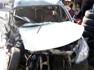 3 Kendaraan Tabrakan di Cianjur, 5 Orang Terluka