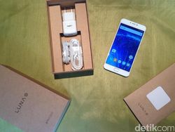 Si Seksi Luna G, Spek Tinggi Ramah di Kantong