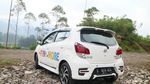 Test Drive Daihatsu Ayla Model Baru