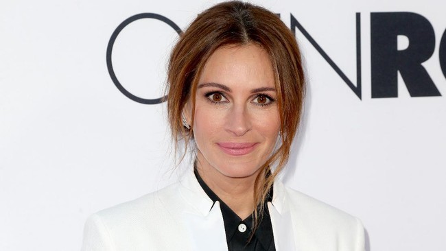 Memasuki Usia 50 Tahun, Ini Rahasia Awet Muda dari Julia Roberts