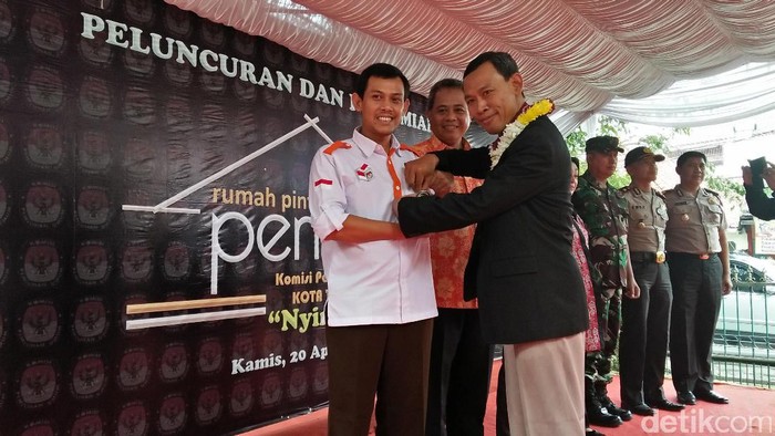 Tingkatkan Partisipasi Warga, Rumah Pintar Pemilu Diluncurkan