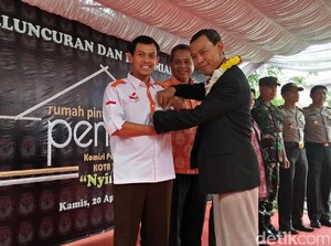 Tingkatkan Partisipasi Warga, Rumah Pintar Pemilu Diluncurkan