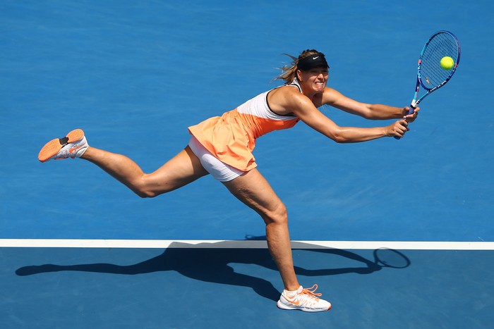 Jelang Comeback, Sharapova Tepis Kritik