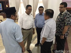 JK Minta Anies Banyak Belajar Sebelum Kerja di Balai Kota