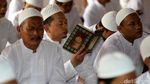 Ribuan Warga Binaan Khataman Alquran