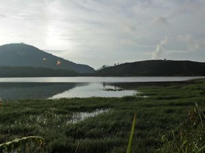 Penampakan Kembaran Ranu Kumbolo di Dieng