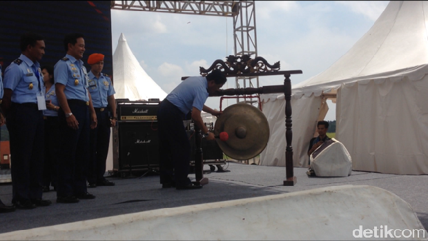 Dirgantara Expo di Lanud Halim, Sukhoi hingga Hercules Dipamerkan