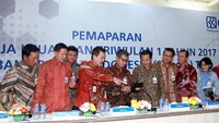 PT Bank Rakyat Indonesia Tbk (BRI) juga mencatat sampai kuartal 1 2017, realisasi penyaluran kredit usaha rakyat (KUR) sebesar Rp 14,11 triliun.  (Foto: dok. BRI)
