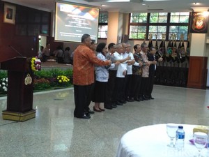 Polri Teken MoU Penegakan Hukum dengan Sejumlah Lembaga Negara