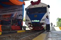 2 Gerbong <i>Rail Clinic</i> Layani Warga Cianjur