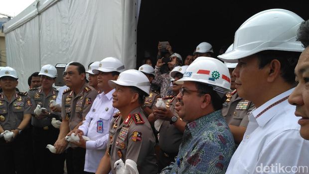 Telan Biaya Rp 646 M, Gedung Baru Bareskrim Mulai Dibangun