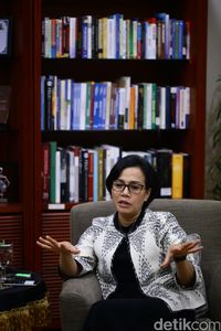 Blak-blakan Sri Mulyani Soal Alasan Pulang Kampung ke RI