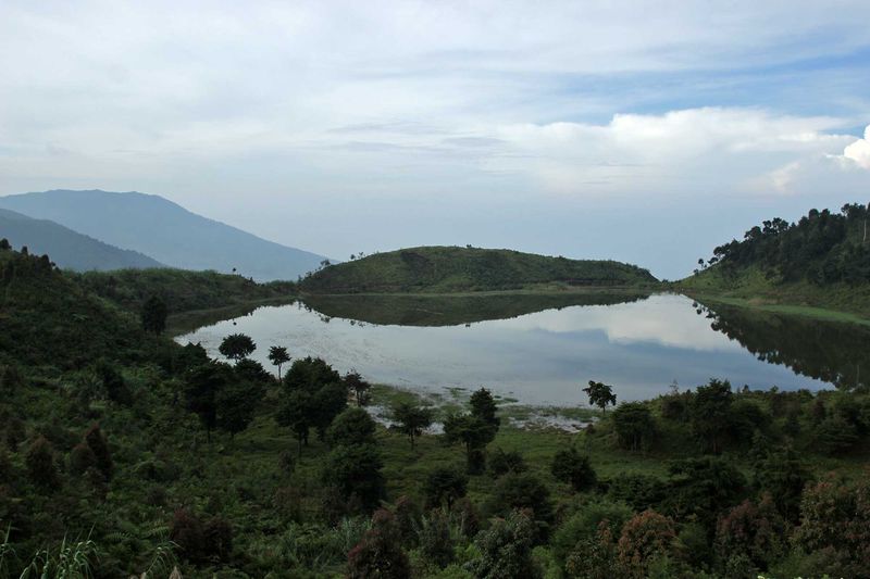 Telaga Dringo di Banjarnegara