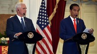 Selain kerja sama di bidang perdamaian, Indonesia juga sepakat meningkatkan kerja sama di bidang investasi dengan AS. Rencananya, bulan depan akan dibahas pengaturan mengenai perdagangan dan investasi antara Indonesia dengan AS. REUTERS/Bay Ismoyo.