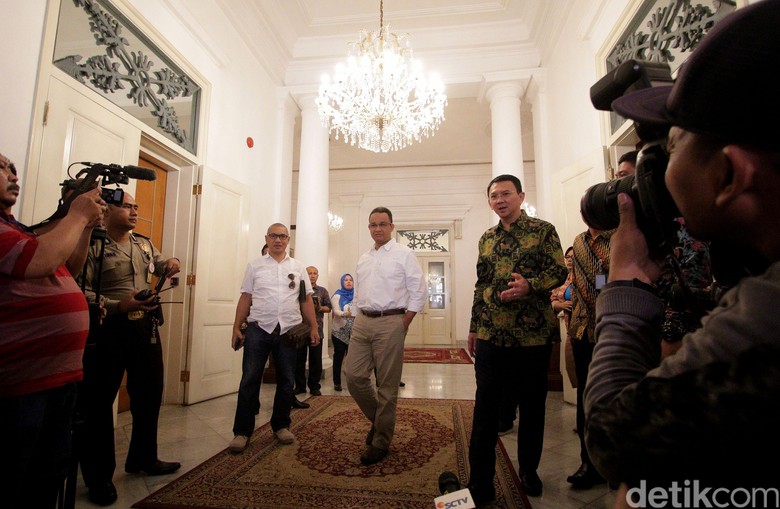 Anies Baswedan Persoalkan Besaran Kontribusi Tambahan Anies Baswedan Persoalkan Besaran Kontribusi Tambahan