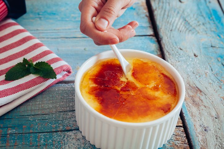 creme brulee