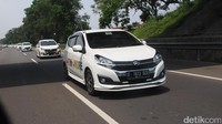 Daihatsu Ayla di posisi 12 dengan penjualan 2.473 unit. Foto: PT Astra Daihatsu Motor