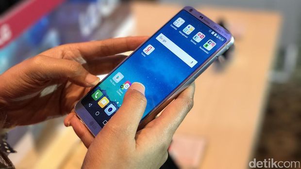 Varian Anyar Galaxy S8 dan LG G6 Bakal Hadang iPhone 8