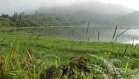 Foto: Kalau dari penginapan sekitar Candi Arjuna, Telaga Dringo bisa dicapai naik kendaraan bermotor sekitar 30 menit (Randy/detikTravel)
