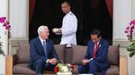 Jokowi dan Mike Pence Minum Teh Bersama