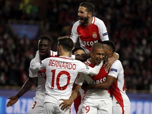 Kalahkan Dortmund 3-1, Monaco Mantap ke Semifinal