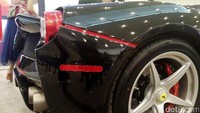 Mobil tersebut dipamerkan dalam rangka perayaan ulang tahun Ferrari ke-70.
