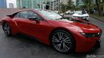 BMW i8 Protonic Red Edition Diserahkan ke Konsumen