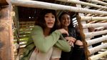 Aksi Tatjana Saphira dan Pemain Stip & Pensil di Pemukiman Pemulung
