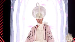 Foto: Fashion Show Denny Wirawan di Fashion Nation 2017
