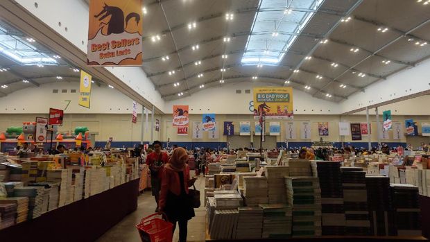 Libur Panjang, Saatnya Berburu Buku Murah di Big Bad Wolf Jakarta 2017