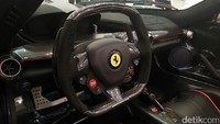 Interior LaFerrari Aperta.