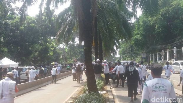 Ribut Kecil di Depan Kementan, Massa Bergerak Cari Provokator